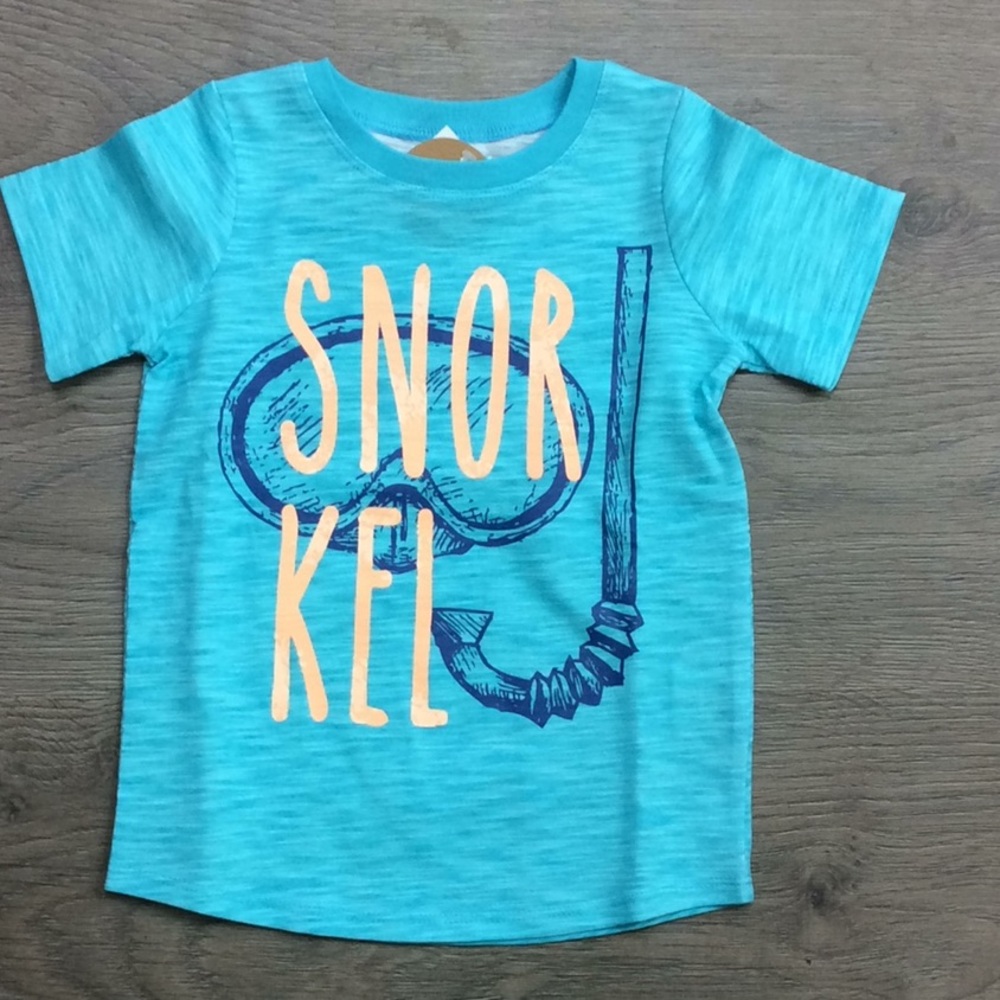 NWT Mud Pie Boys Snorkle Tee